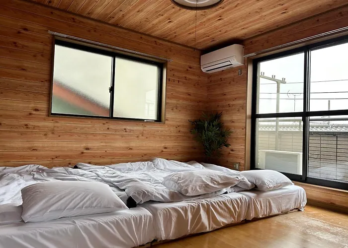 Tokyo Log House With Free Parking