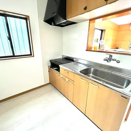 Tokyo Log House With Free Parking Apartment Exterior photo