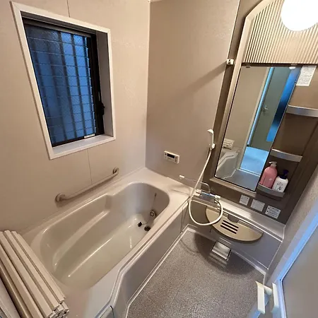 Tokyo Log House With Free Parking Apartment Exterior photo