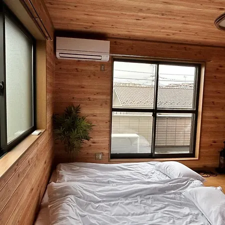 Tokyo Log House With Free Parking Apartment Exterior photo